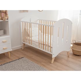 Baby Dream Baby Crib 120x60 cm - White