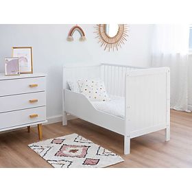 Baby Magic Baby Crib 120x60 cm - White