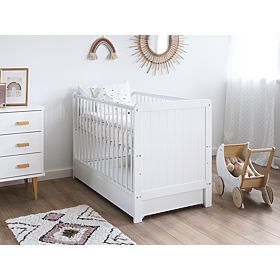 Baby Magic Baby Crib 120x60 cm - White