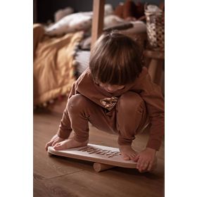 Balance Board - Natural, baby wood