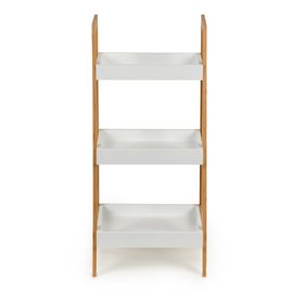 Bamboo Shelf Unit - 3 Shelves, MODERNHOME