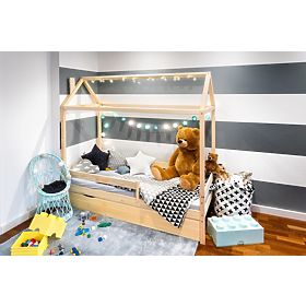 Children's House Bed Paul - Natural, Ourbaby®