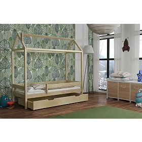 Children's House Bed Paul - Natural, Ourbaby®