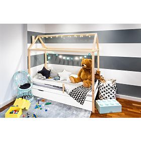 Children's House Bed Paul - Scandi, Ourbaby®