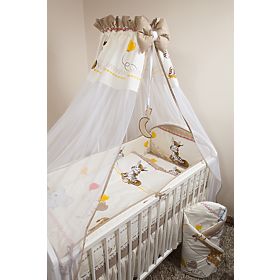 Bedding set to cribs 135x100cm Imagine, Ankras