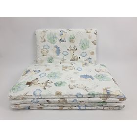 Bedding with filling - Hedgehog and friends, TOLO