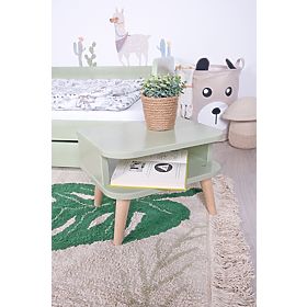 NELL Bedside Table - Pastel Green, Ourbaby®