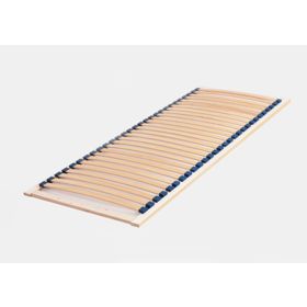 Beech lamella bed base - Solid