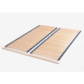 Beech lamella bed base - Solid, Litdrew