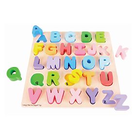 Bigjigs Baby Alphabet capital letters, Bigjigs Toys