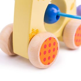 Bigjigs Baby Giraffe Labyrinth on wheels, Bigjigs Toys