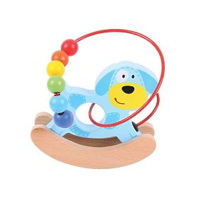 Bigjigs Baby Motor labyrinth dog swing