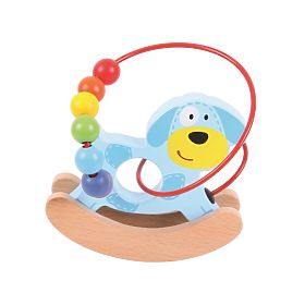 Bigjigs Baby Motor labyrinth dog swing, Bigjigs Toys