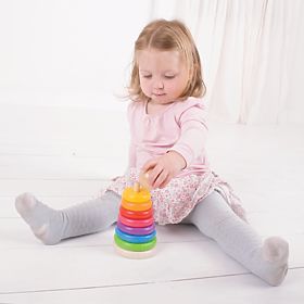 Bigjigs Baby Rainbow figurine, Bigjigs Toys