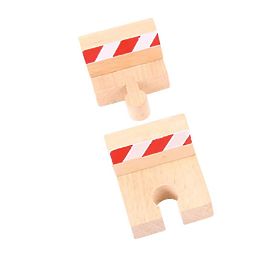 Bigjigs Rail Bumpers 6 pcs, Bigjigs Rail