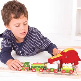 Bigjigs Rail Dinosaur Crane, Bigjigs Rail