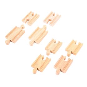 Bigjigs Rail Rail connectors 7 cm 8 pcs, Bigjigs Rail