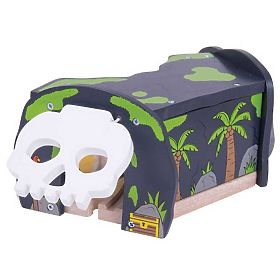 Bigjigs Rail Tunnel with skull cave switch, Bigjigs Rail