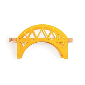 Bigjigs Rail Wooden train track with country road 80 parts, Bigjigs Rail