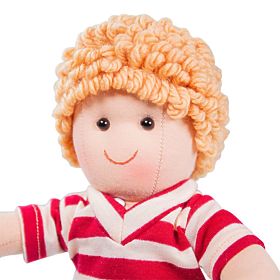 Bigjigs Toys Cloth doll Harry 28 cm, Bigjigs Toys