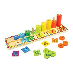 Bigjigs Toys Jigsaw board with numbers, Bigjigs Toys