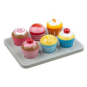 Bigjigs Toys Muffins, Bigjigs Toys