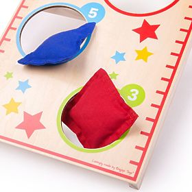 Bigjigs Toys Pillow throwing game, Bigjigs Toys