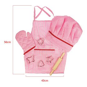 Bigjigs Toys Pink Chef Set, Bigjigs Toys