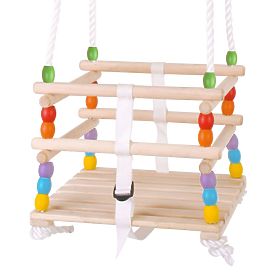 Bigjigs Toys Wooden Bead Swing, Bigjigs Toys