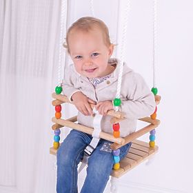 Bigjigs Toys Wooden Bead Swing, Bigjigs Toys