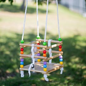 Bigjigs Toys Wooden Bead Swing, Bigjigs Toys