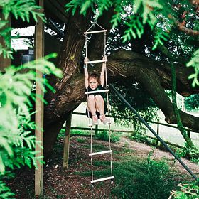 Bigjigs Toys Wooden Rope Ladder, Bigjigs Toys