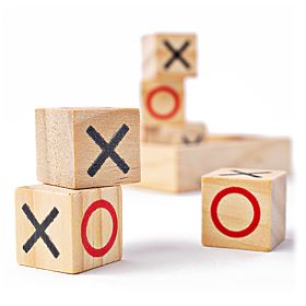 Bigjigs Toys Wooden tic-tac-toe blocks, Bigjigs Toys