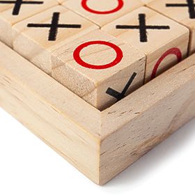 Bigjigs Toys Wooden tic-tac-toe blocks, Bigjigs Toys