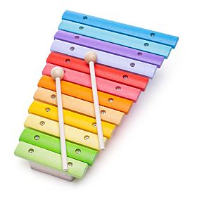 Bigjigs Toys Wooden Xylophone