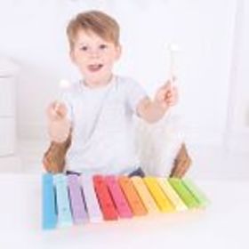 Bigjigs Toys Wooden Xylophone, Bigjigs Toys