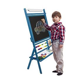 Children's magnetic board blue, 3Toys.com