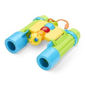 Blue-green binoculars - butterfly, Melissa & Doug