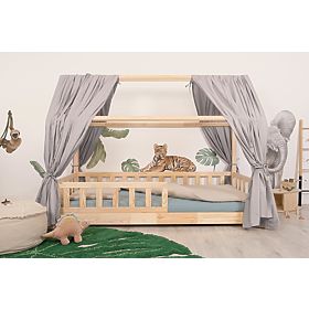 Canopy for House Bed Tea - Gray, TOLO