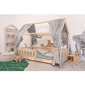 Canopy for House Bed Tea - Gray, TOLO