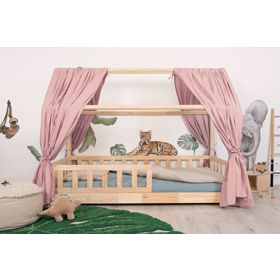 Canopy for Tea House Bed - Dusty Pink, TOLO