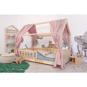 Canopy for Tea House Bed - Dusty Pink, TOLO