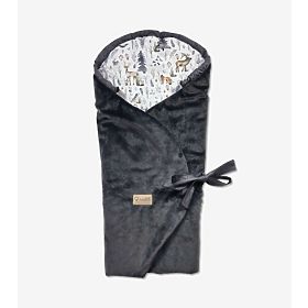 Car Seat Swaddle - Forest