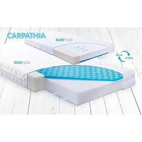 Babymatex Carpathia Mattress 160x80 cm, Babymatex