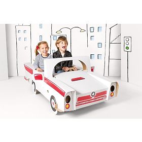 Speedy cardboard convertible, Tektorado