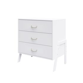 CONE Dresser - WHITE with Changing Table, Pietrus