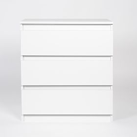 MILLLA 3 Dresser - White, Wooden Toys