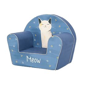 Children's Armchair - Sleepy Kitten