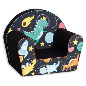 Children's Armchair - Space Dinosaurs