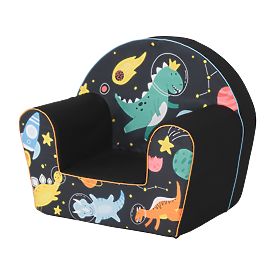 Children's Armchair - Space Dinosaurs